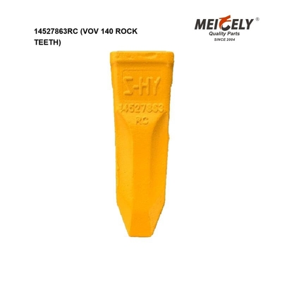 14527863RC Volvo EC140 Series Rock Chisel Bucket Tooth Point Excavator And Loader Bucket Digging Tooth And Adapter