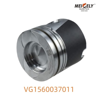 VG1560037011 Customized Sinotruk Engine Parts Piston For Howo