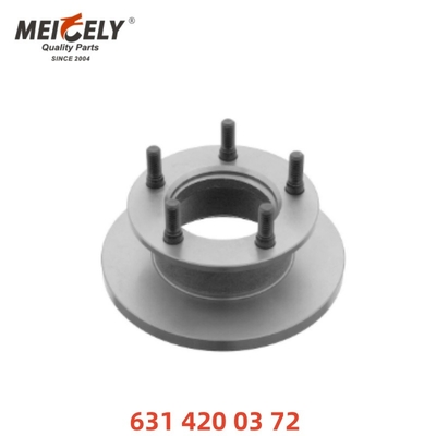 High-Quality Front Brake Discs Brake Rotor Semi 6314200372 6314200372  For Merceds-Benz