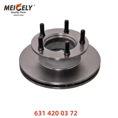 High-Quality Front Brake Discs Brake Rotor Semi 6314200372 6314200372  For Merceds-Benz