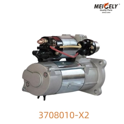 3708010-X2 Starter Motor For Weichai Howo Engines High Quality Replacement