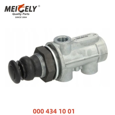High Quality Air Brake Valve 0004341001 0004342301Button Valve Control Valve For Truck