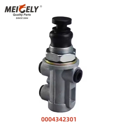High Quality Air Brake Valve 0004341001 0004342301Button Valve Control Valve For Truck