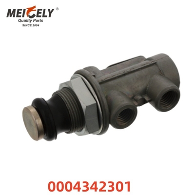 High Quality Air Brake Valve 0004341001 0004342301Button Valve Control Valve For Truck