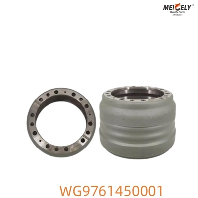 WG9761450001 Howo Brake Drum - Precision - Engineered, Ensures Reliable Braking