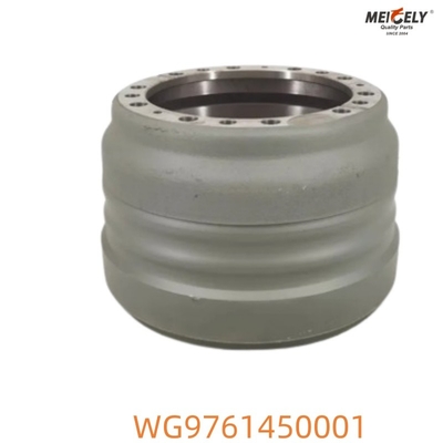 WG9761450001 Howo Brake Drum - Precision - Engineered, Ensures Reliable Braking