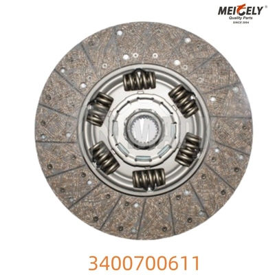 3400700611 Clutch Disc For Scania High Quality & Precise Fit