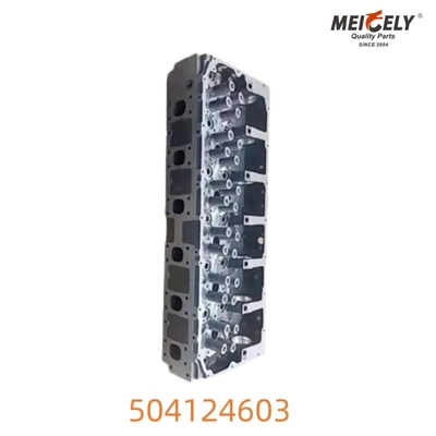 504124603 Cylinder Head Assembly For Iveco | High-Precision OE Quality