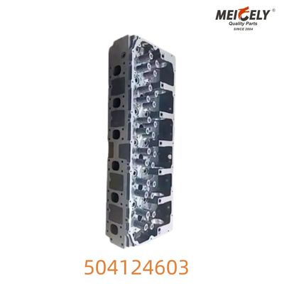 High-Precision OE Quality Cast Iron Cylinder Head Assembly for Ive-co C9 Diesel Engine