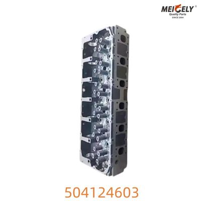 High-Precision OE Quality Cast Iron Cylinder Head Assembly for Ive-co C9 Diesel Engine