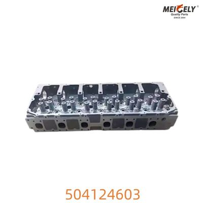 High-Precision OE Quality Cast Iron Cylinder Head Assembly for Ive-co C9 Diesel Engine