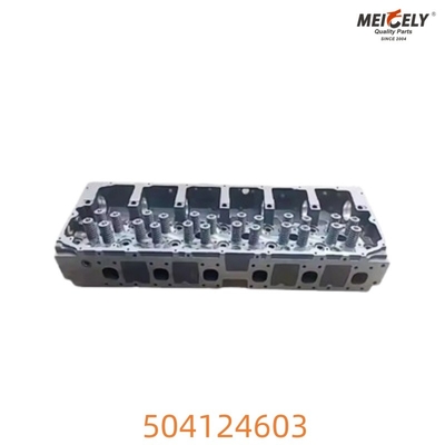 504124603 Cylinder Head Assembly For Iveco | High-Precision OE Quality