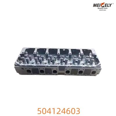 High-Precision OE Quality Cast Iron Cylinder Head Assembly for Ive-co C9 Diesel Engine