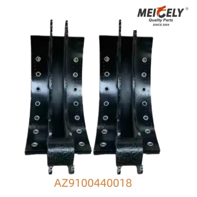 AZ9100440018 OEM High-Performance Heavy-Duty Brake Shoe Assembly For Howo