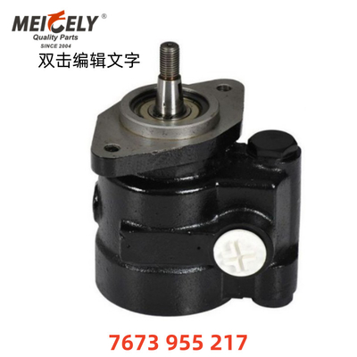 Hydraulic Gear Power Steering Pump OEM 7673955217 7674955207 for Truck Parts