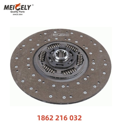Auto Clutch Driven Disc Assembly Clutch Disk 1862216032  1856519259 Truck Parts
