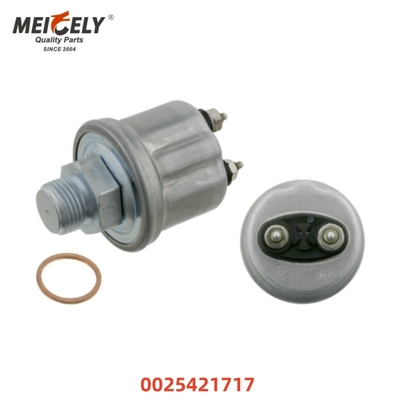 Diesel Generator Parts Oil Pressure Sensor  0025421717 0015424917 For Mercedes Benz