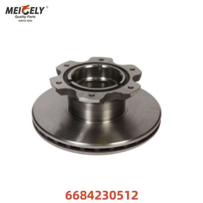 Spare Parts Brake Discs Brake Rotor 6684230512  6684230312 For Mercedes Benz Truck