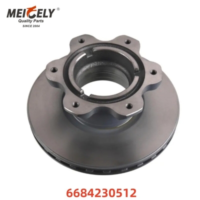 Spare Parts Brake Discs Brake Rotor 6684230512  6684230312 For Mercedes Benz Truck