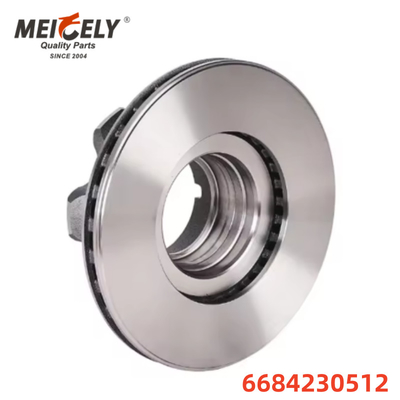 Spare Parts Brake Discs Brake Rotor 6684230512  6684230312 For Mercedes Benz Truck