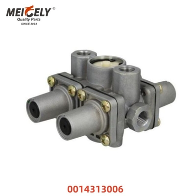 Multi-Circuit  Protection Valve OEM 0014313006 9347023000 For Merecdes-Benz