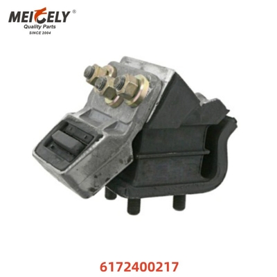 Engine Mounting Bracket Truck Engine Spare Parts OEM 6172400217 1368681 For Mercedes
