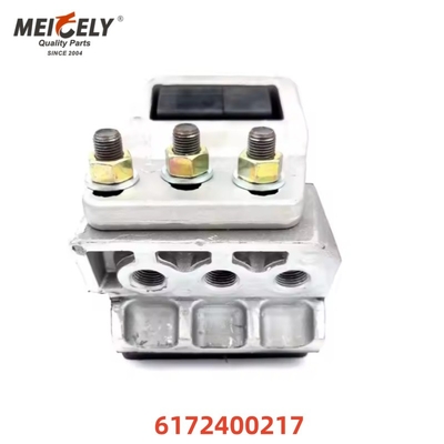 Engine Mounting Bracket Truck Engine Spare Parts OEM 6172400217 1368681 For Mercedes