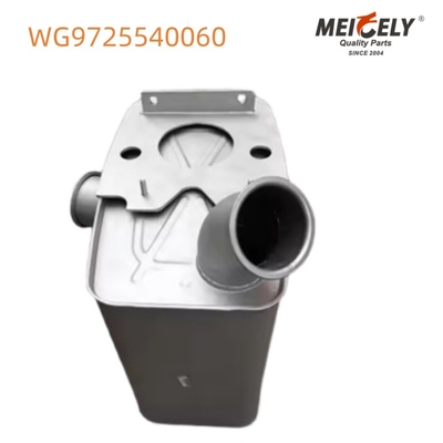 Durable WG9725540060 Exhaust Muffler Part – Tailored For Howo Trucks