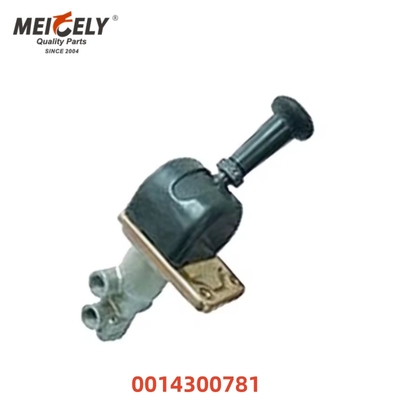 Air Brake System Parts  0014300781 9617221500 Hand Brake Valve For IVECO