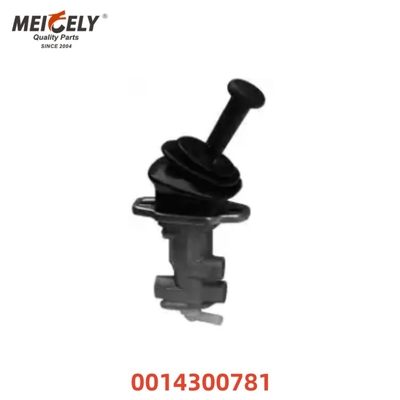 Air Brake System Parts  0014300781 9617221500 Hand Brake Valve For IVECO