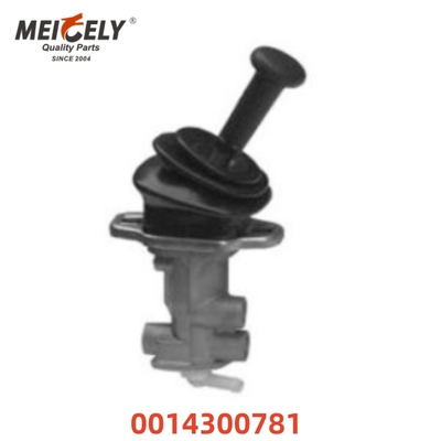 Air Brake System Parts  0014300781 9617221500 Hand Brake Valve For IVECO