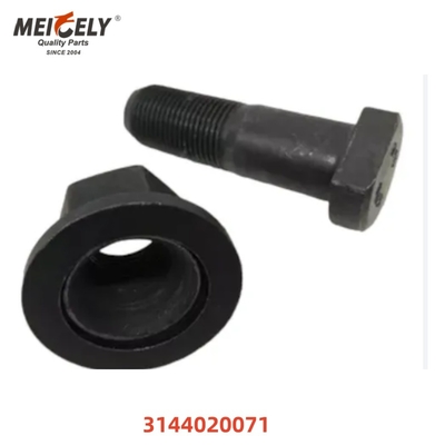 European Heavy Duty Truck Parts Wheel Bolt 3144020071 For Heavy Truck