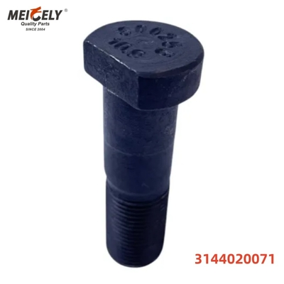 European Heavy Duty Truck Parts Wheel Bolt 3144020071 For Heavy Truck