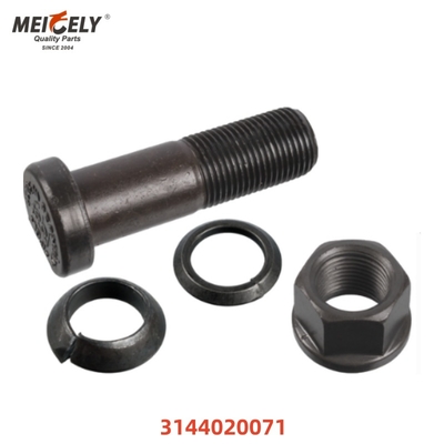 European Heavy Duty Truck Parts Wheel Bolt 3144020071 For Heavy Truck