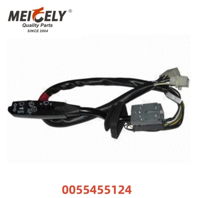 Precision Turn Signal Switch OEM 0055455124 Steering Column Combination Switch for Mercedes-Benz