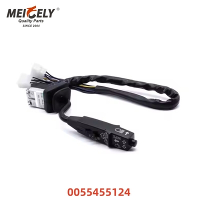 Precision Turn Signal Switch OEM 0055455124 Steering Column Combination Switch for Mercedes-Benz