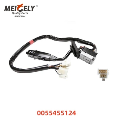 Precision Turn Signal Switch OEM 0055455124 Steering Column Combination Switch for Mercedes-Benz