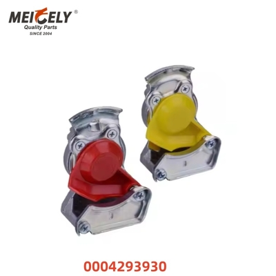 Truck Parts Spare Parts Trailer Connecting Valve 0004293930  Air Brake Coupling Head For HOWO