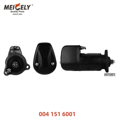 Truck Parts Starter Motor 0041516001 0001417046 For Mercedes Benz  MAN