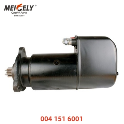 Truck Parts Starter Motor 0041516001 0001417046 For Mercedes Benz  MAN