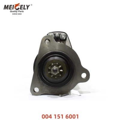 Truck Parts Starter Motor 0041516001 0001417046 For Mercedes Benz  MAN