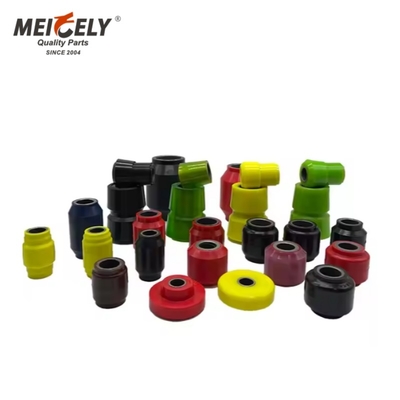 OEM Polyurethane Bushings with Metal Custom Logo  High-Temperature Resistant For Truck