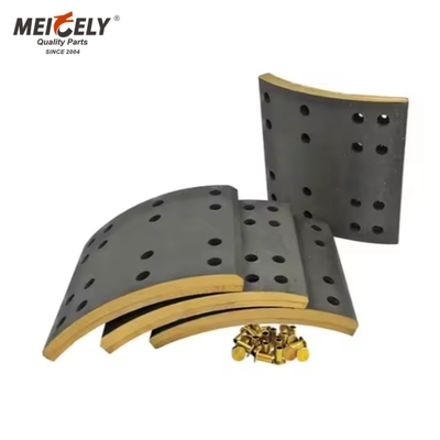 High-Quality Truck  Trailer Spare Parts Drum Brake Shoe Lining 4515 SanyHinoHowoYutong