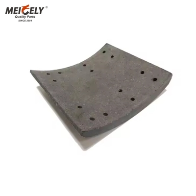 High-Quality Truck  Trailer Spare Parts Drum Brake Shoe Lining 4515 SanyHinoHowoYutong