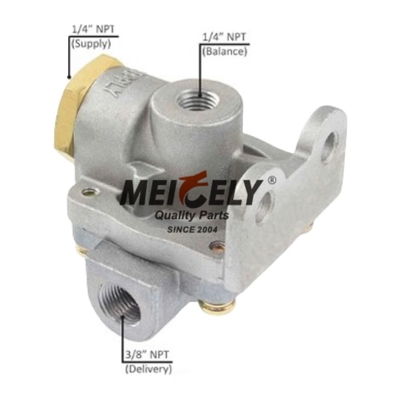 Reliable Air Brake Quick Release Valve WA289714 - Ideal for Volvo