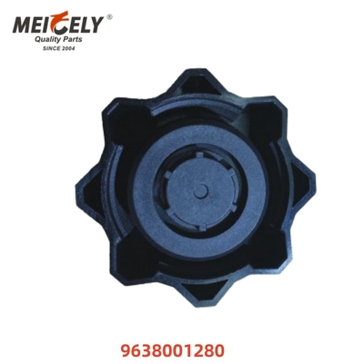 Factory Price Truck Parts 9638001280 Auto Mobile Filter Oil Cap OE 1306.E4 For PEUGEOT CITROEN
