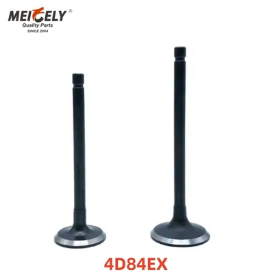 High-Quality Engine Valves 4D84EX 4D84IN Intake Valve  Exhaust Valve For Engineering Machine