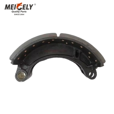 High Quality Yutong Bus Parts Rear Brake Shoe Assembly With Brake Pads