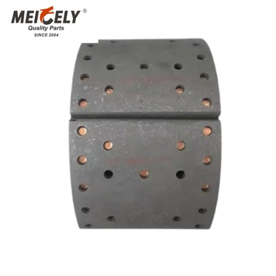 High Quality Yutong Bus Parts Rear Brake Shoe Assembly With Brake Pads