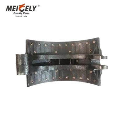 High Quality Yutong Bus Parts Rear Brake Shoe Assembly With Brake Pads